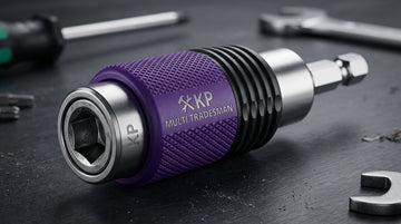 KP Multi Tradesman Quick-Release Magnetic Bit Holder 50mm 