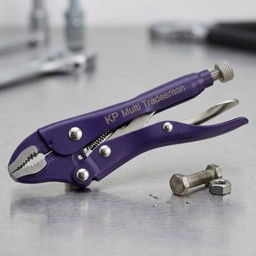 KP Multi Tradesman Locking Screw Grip Pliers 175mm (KP-LSP175)