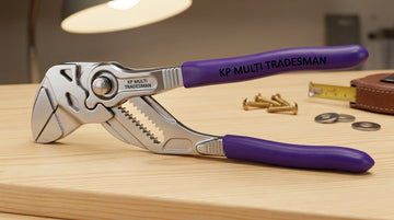KP Multi Tradesman Parallel Jaw Pliers Wrench 180mm (KP-PW180)