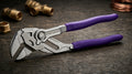 KP Multi Tradesman Parallel Jaw Pliers Wrench 180mm (KP-PW180)