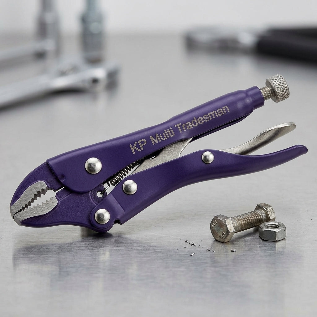 KP Multi Tradesman Locking Screw Grip Pliers 175mm (KP-LSP175)