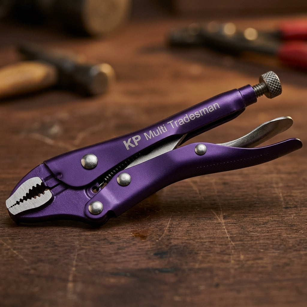 KP Multi Tradesman Locking Screw Grip Pliers 175mm (KP-LSP175)