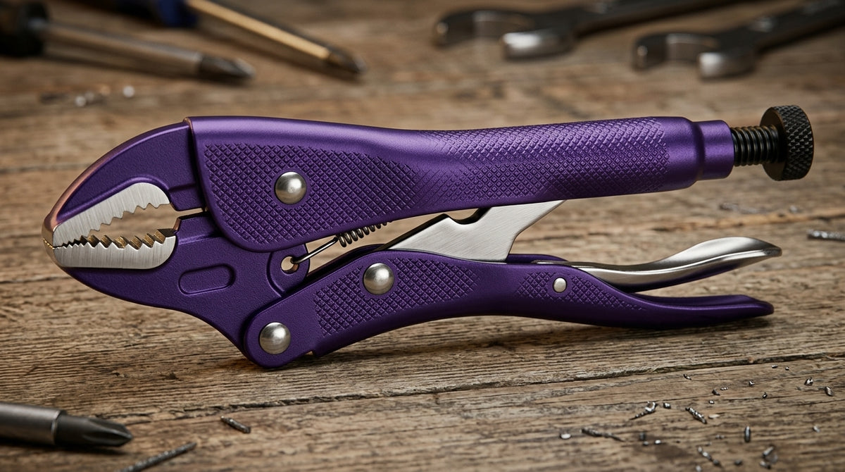 KP Multi Tradesman Locking Screw Grip Pliers 175mm (KP-LSP175)