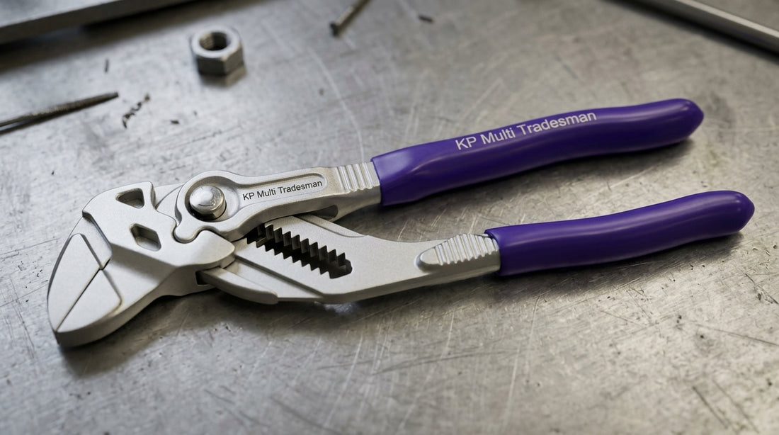 KP Multi Tradesman Parallel Jaw Pliers Wrench 180mm (KP-PW180)