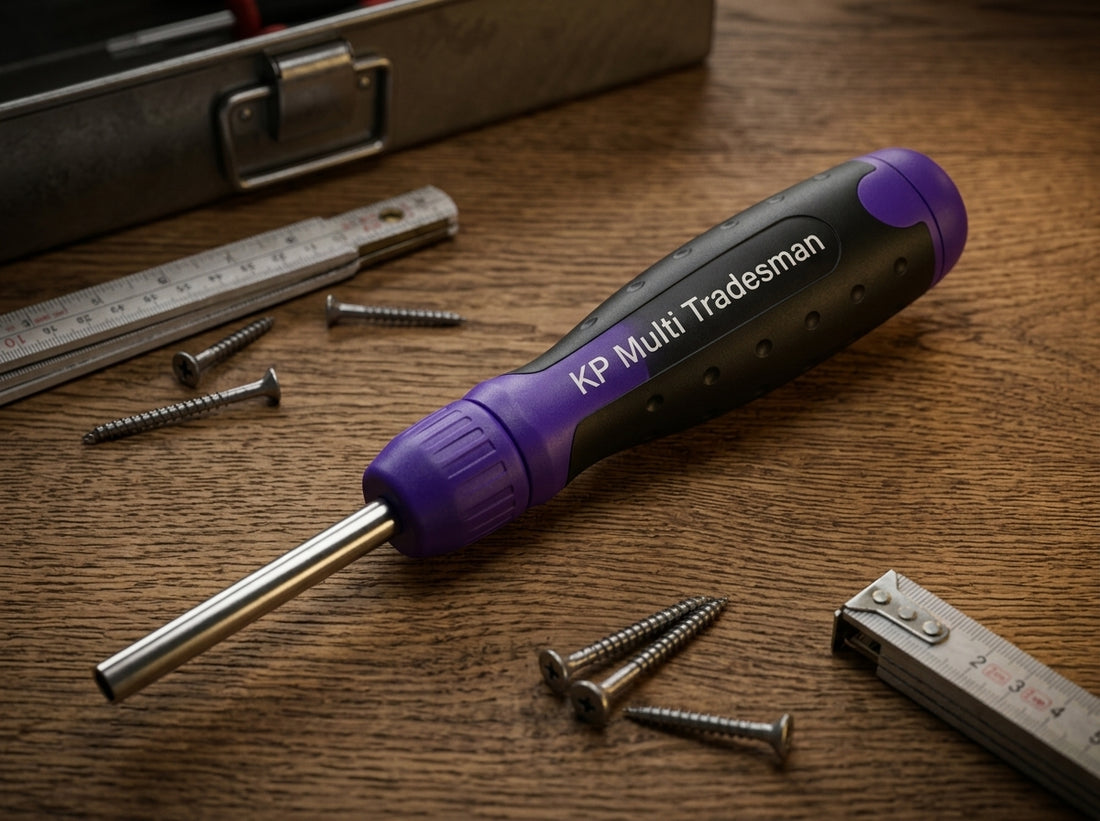 KP Multi Tradesman 13-in-1 Ratcheting Multi-Bit Driver 