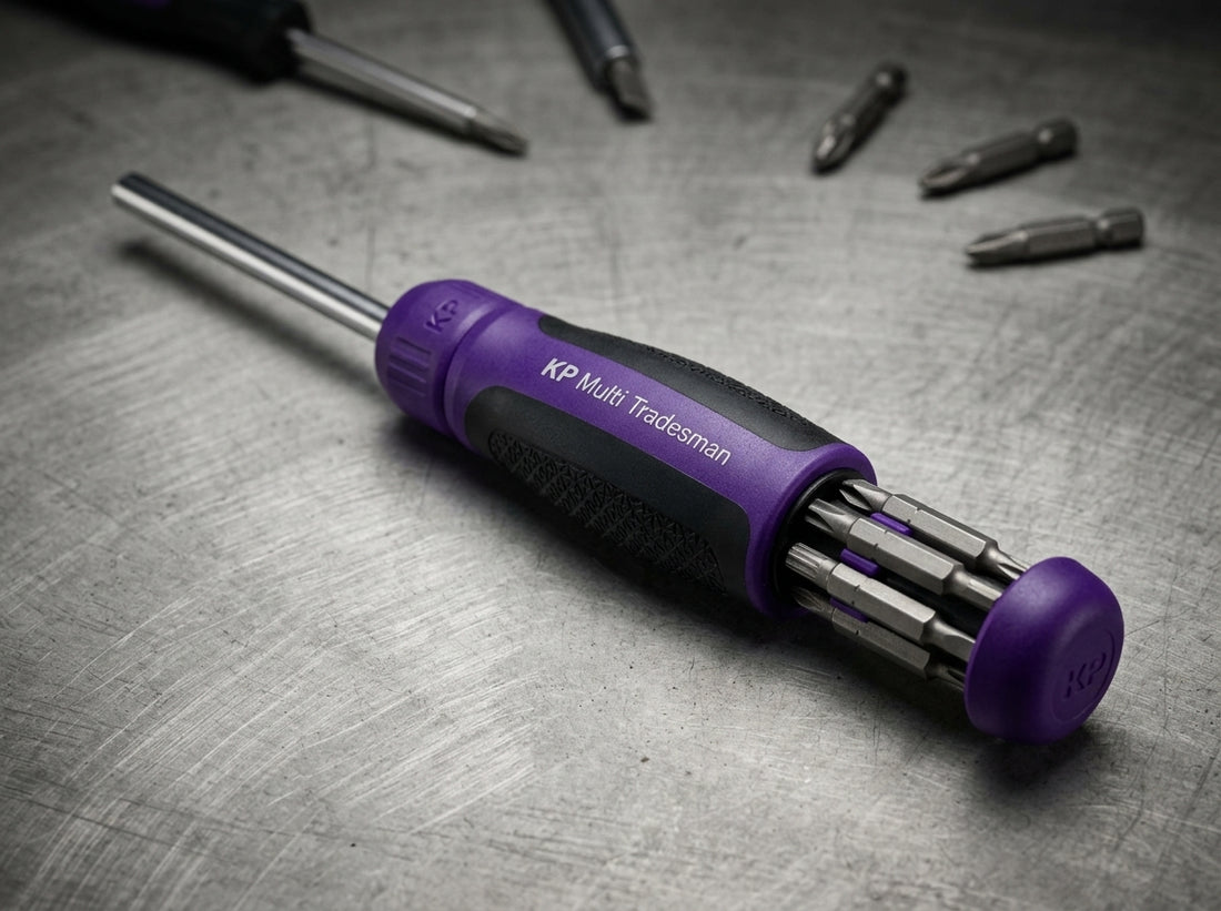 KP Multi Tradesman 13-in-1 Ratcheting Multi-Bit Driver 