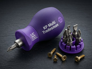 KP Multi Tradesman Stubby 6-in-1 Bit Driver 
