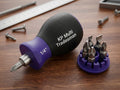 KP Multi Tradesman Stubby 6-in-1 Bit Driver