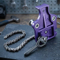 KP Multi Tradesman Bench Chain Pipe Vise 1/8