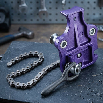 KP Multi Tradesman Bench Chain Pipe Vise 1/8"-4" 