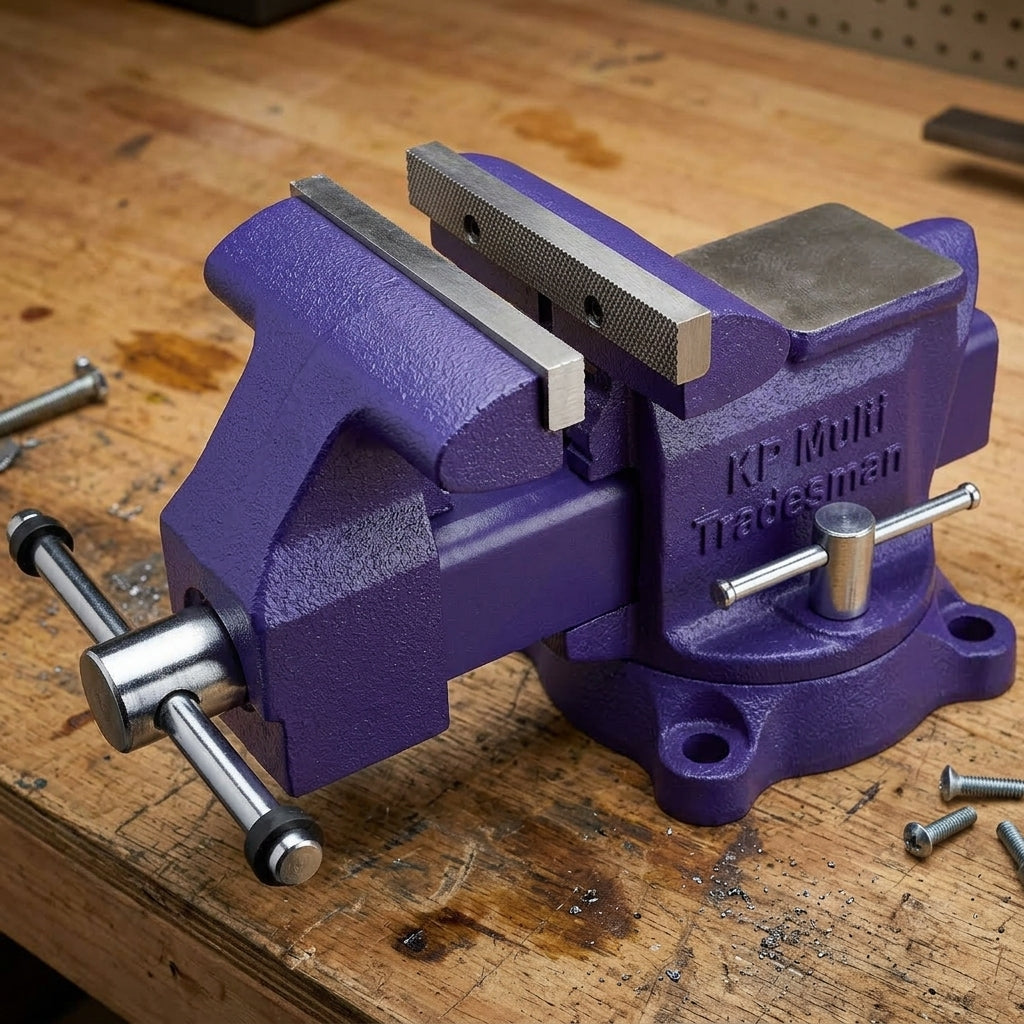 KP Multi Tradesman Combination Pipe & Bench Vise 5-1/2")