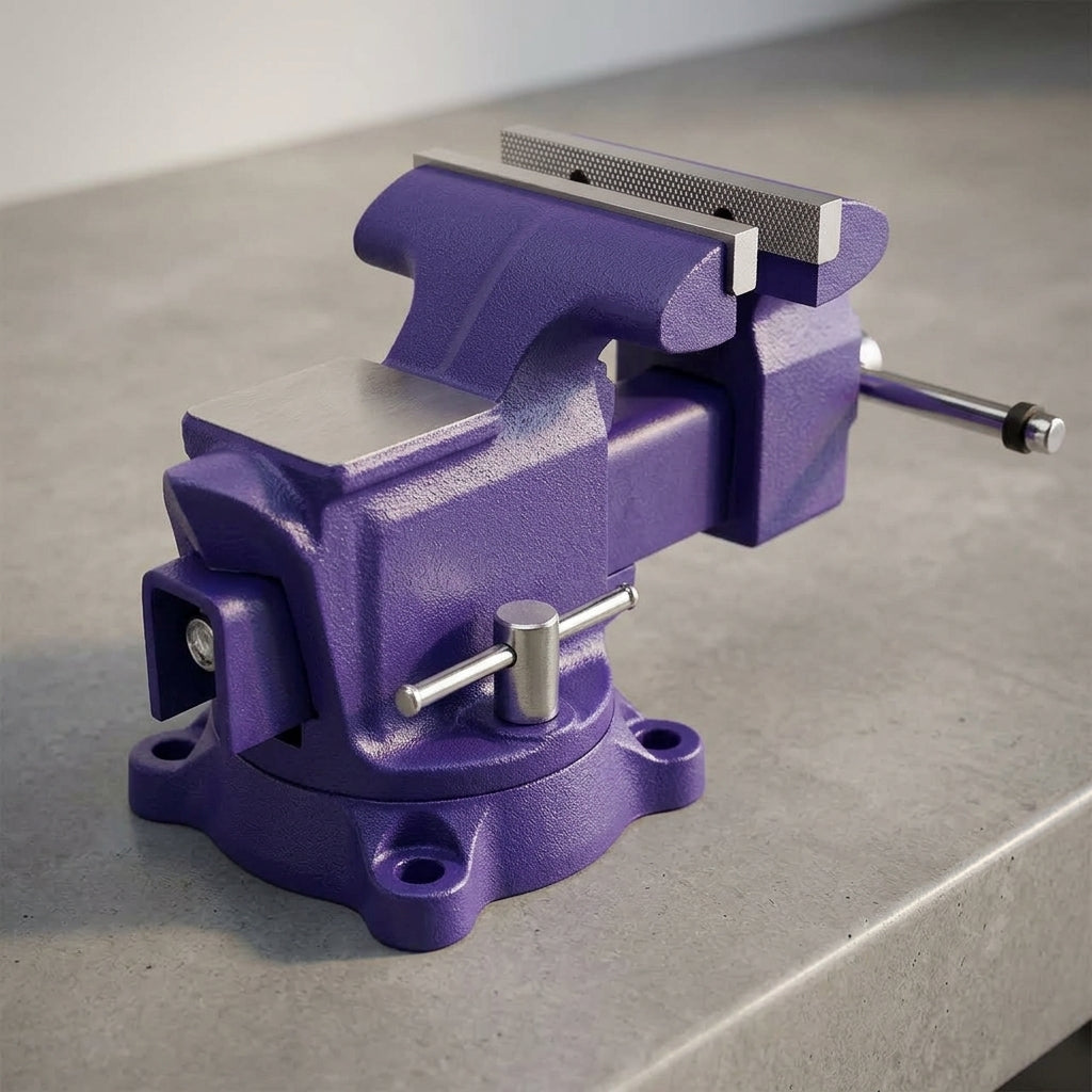 KP Multi Tradesman Combination Pipe & Bench Vise 5-1/2" 