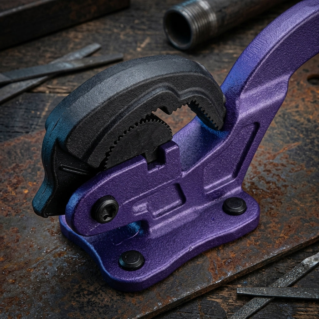 KP Multi Tradesman Portable Steel Pipe Vise 2" 