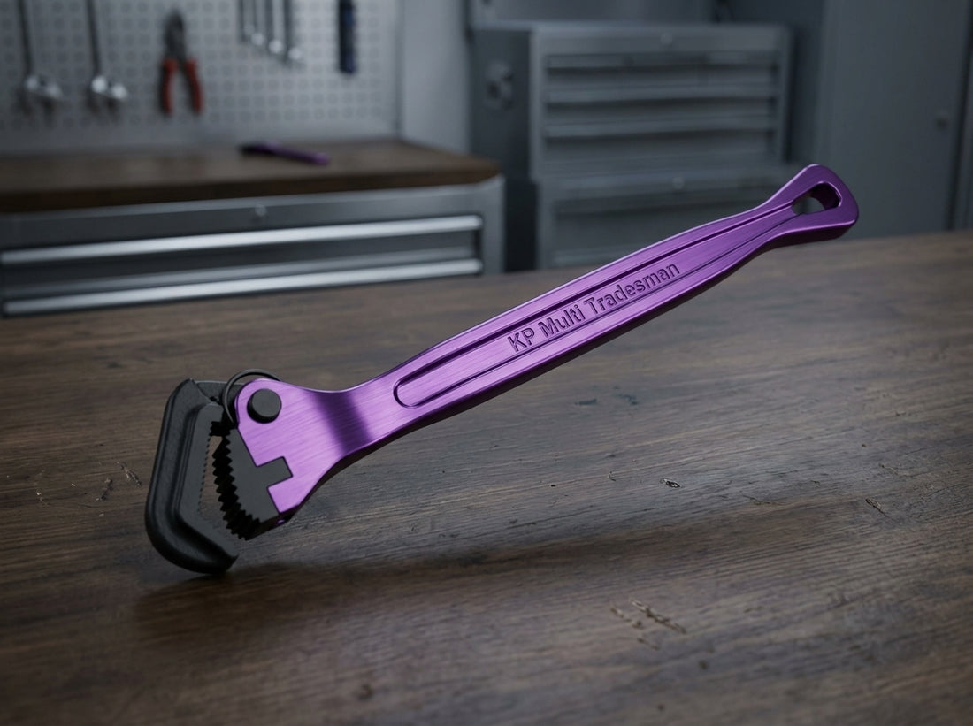 KP Multi Tradesman Long Reach Self-Adjusting Wrench 10"