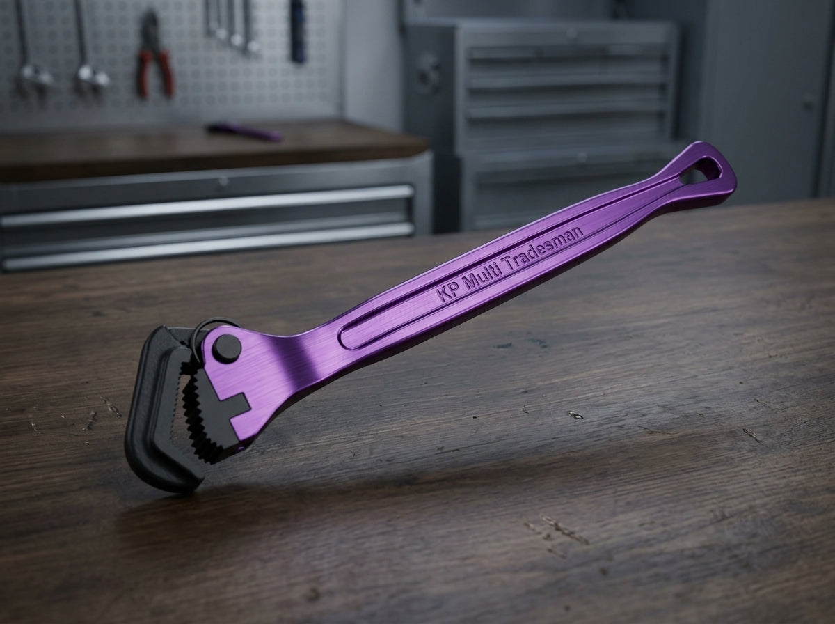 KP Multi Tradesman Long Reach Self-Adjusting Wrench 10"