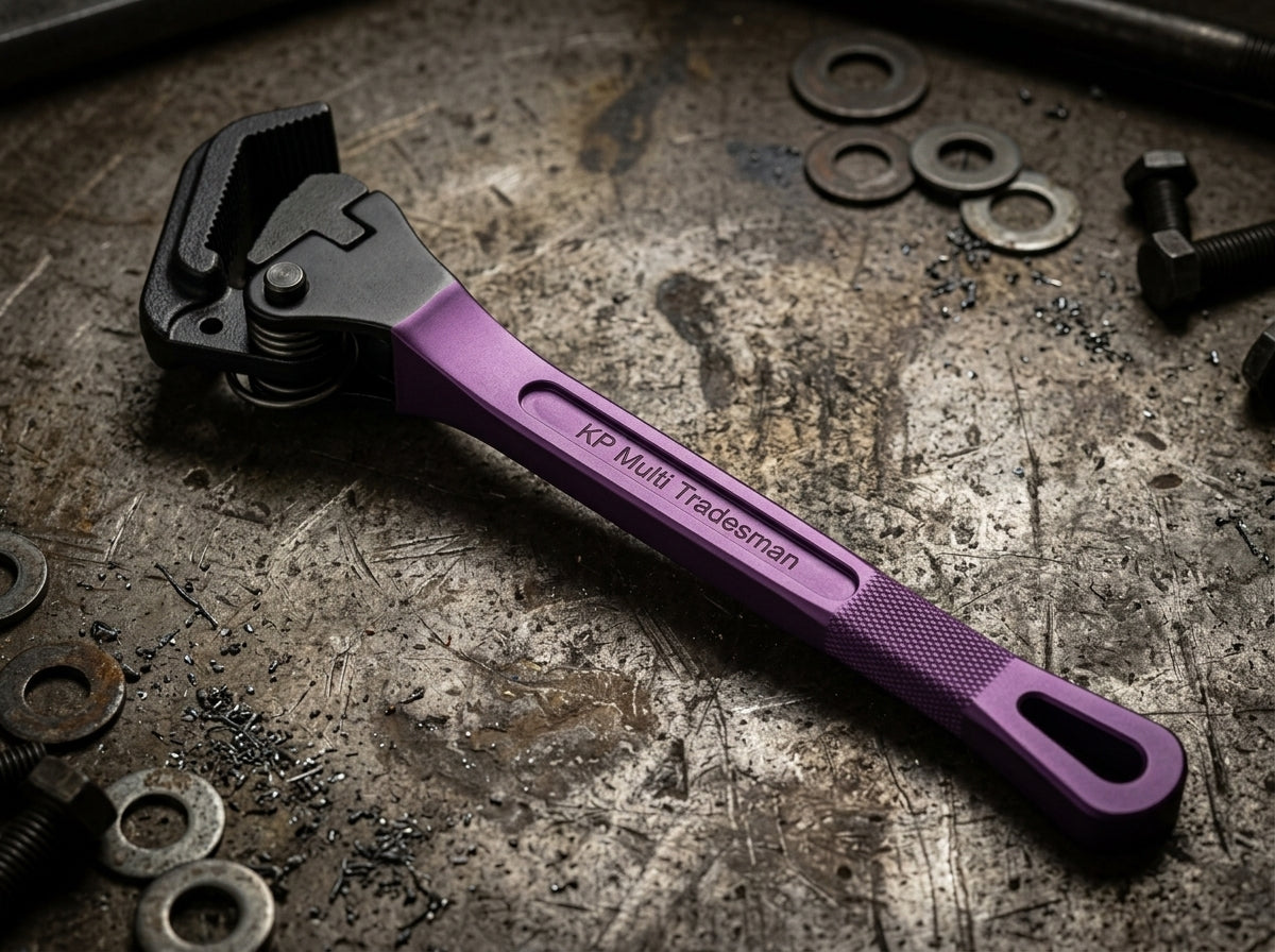 KP Multi Tradesman Long Reach Self-Adjusting Wrench 10"